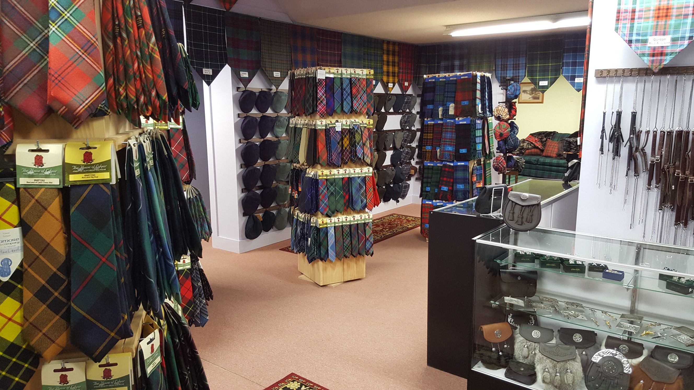 Tartan store deals